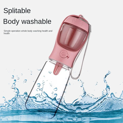 Portable Pet Water Bottle 💧 - Luxury Petz