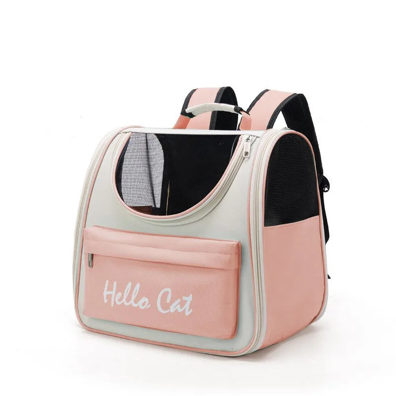 Windproof Cat Travel Backpack - Luxury Petz