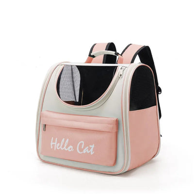 Windproof Cat Travel Backpack - Luxury Petz