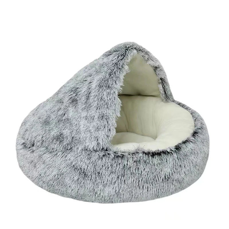 Fluffy Cat Dream Bed - Luxury Petz