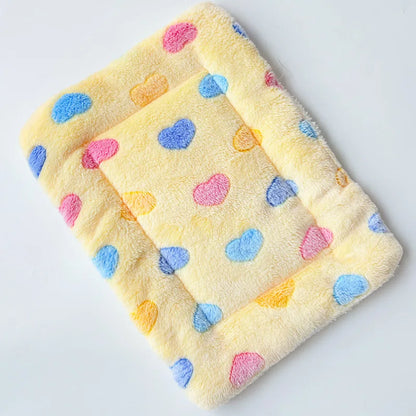 Cozy Fleece Pet Blanket