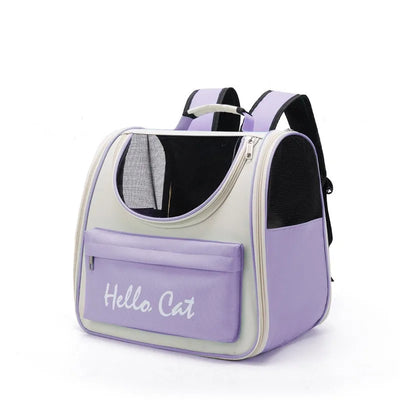 Windproof Cat Travel Backpack - Luxury Petz