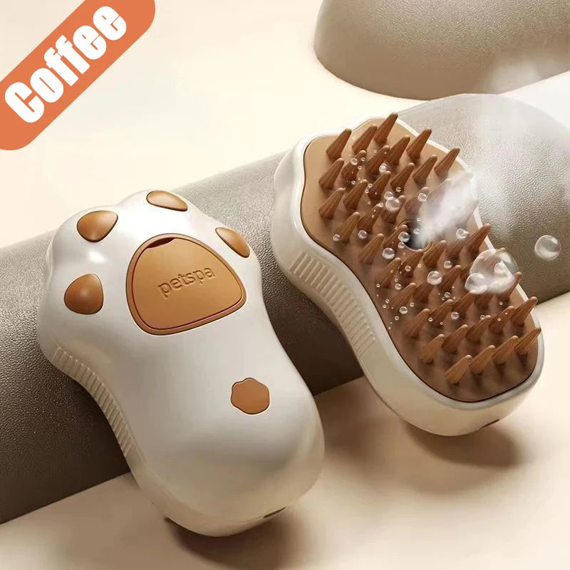 Steam Groom Brush - Luxury Petz