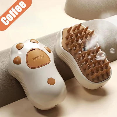 Steam Groom Brush - Luxury Petz