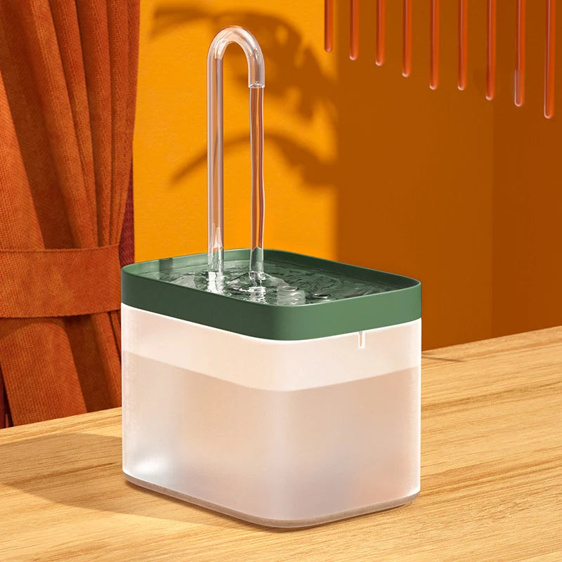 Ultra-Quiet Cat Water Fountain - Luxury Petz