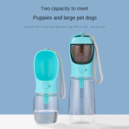 Portable Pet Water Bottle 💧 - Luxury Petz