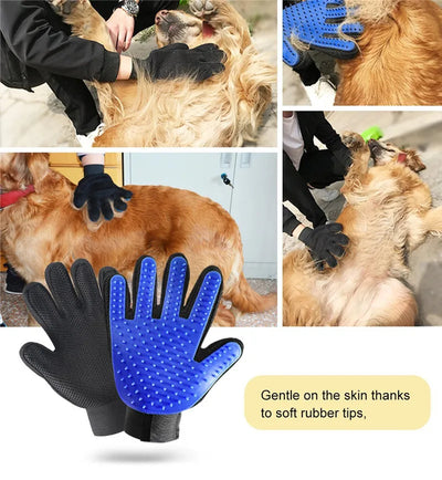 Gentle Rubber Pet Brush - Luxury Petz