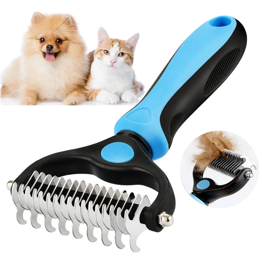 Shed-Free Pet Grooming Brush - Luxury Petz