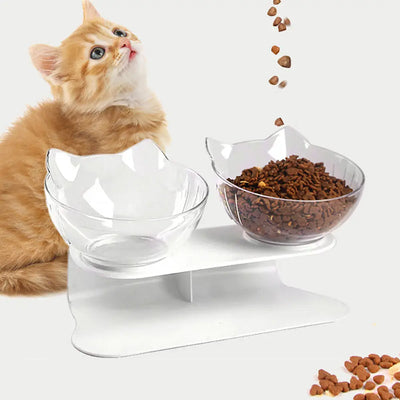 Elevated Non-Slip Pet Bowls - Luxury Petz