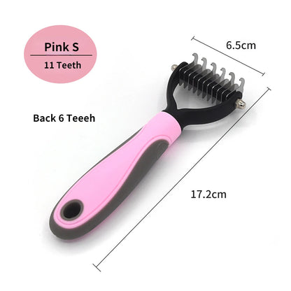 Shed-Free Pet Grooming Brush - Luxury Petz