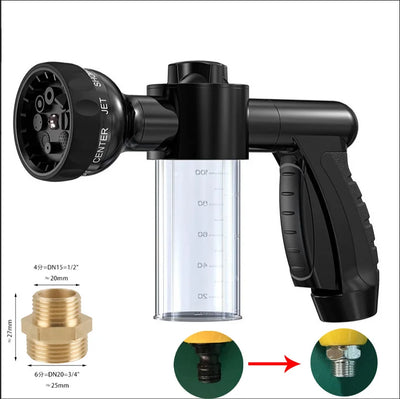 Dog Shower Spray Gun - Luxury Petz