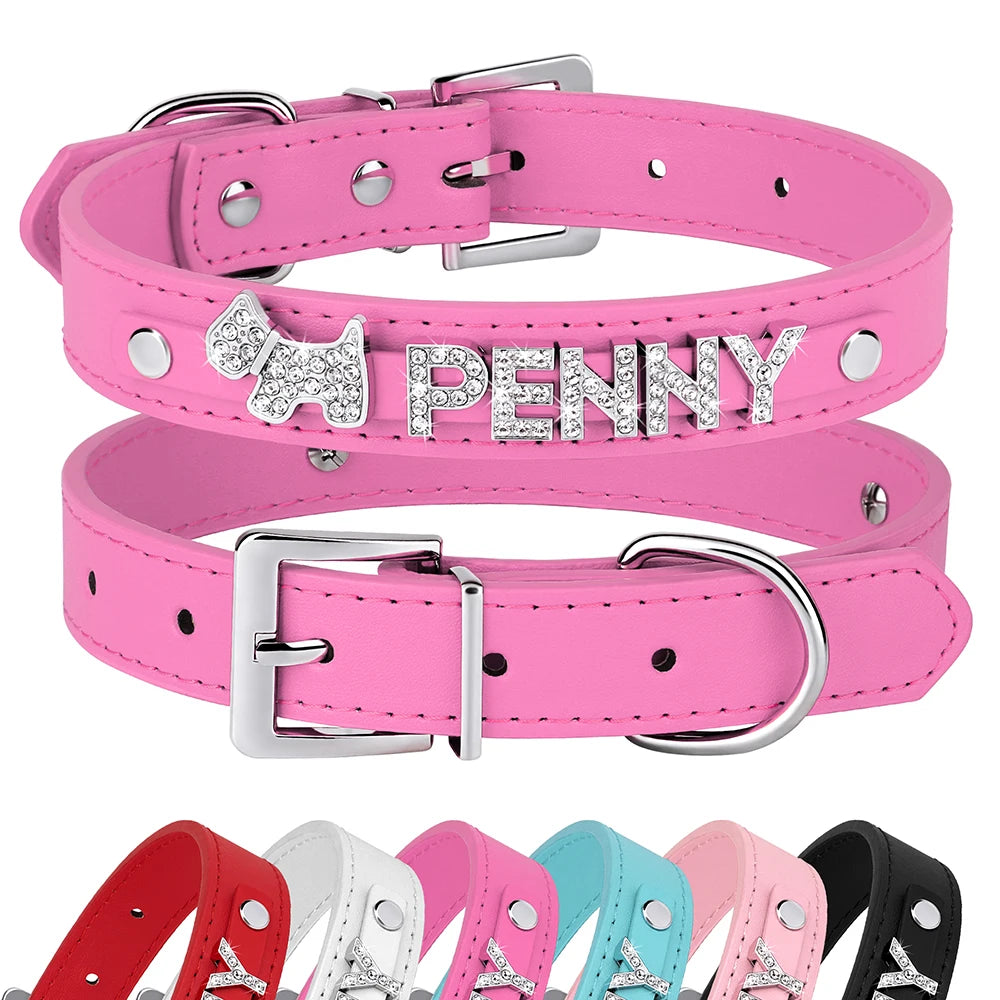 Bling Rhinestone Dog Collar - Luxury Petz