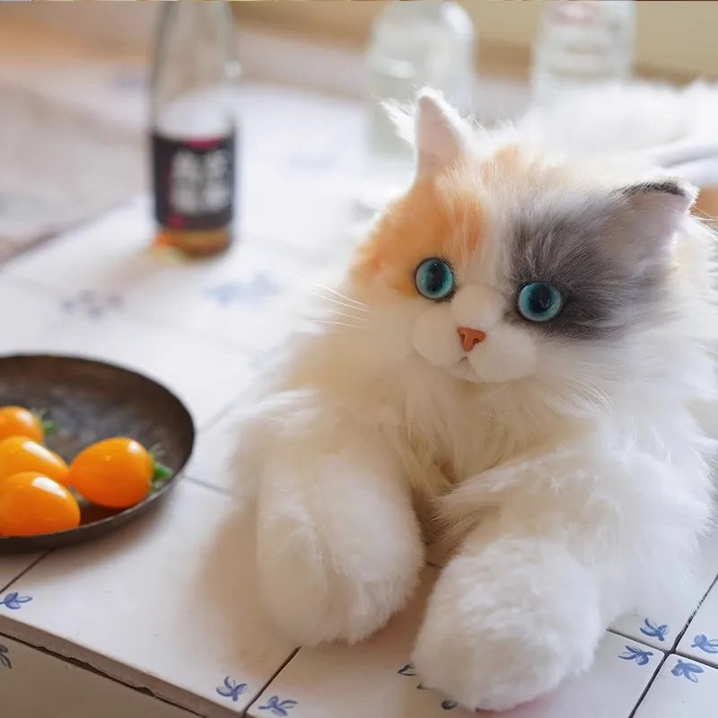 Floral Cat Backpack Handmade - Luxury Petz