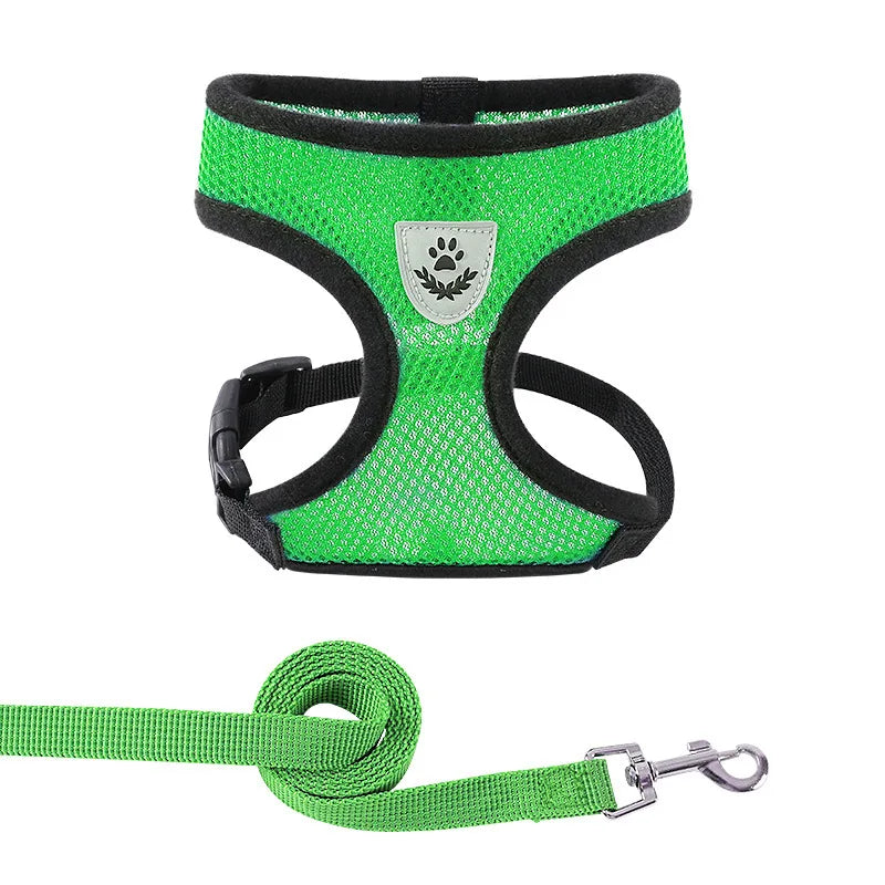 Summer Pet Harness Vest - Luxury Petz