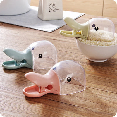 Pet Food Scoop &amp & Bowl - Luxury Petz