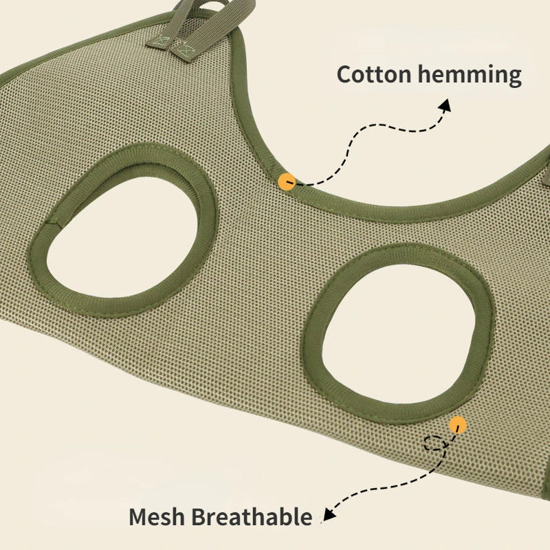 Cat Grooming Safety Bag - Luxury Petz