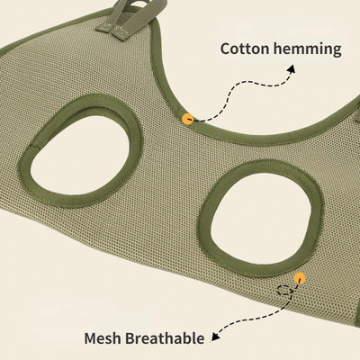 Cat Grooming Safety Bag - Luxury Petz