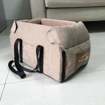 Dog Car Seat Bed - Luxury Petz