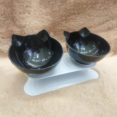 Elevated Non-Slip Pet Bowls - Luxury Petz
