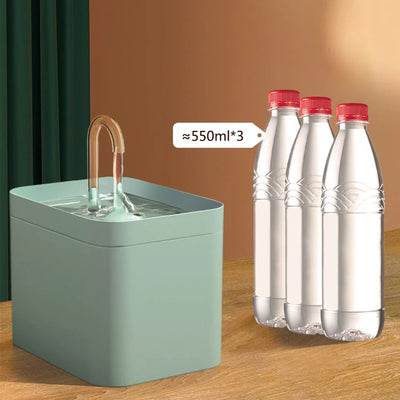 Ultra-Quiet Cat Water Fountain - Luxury Petz