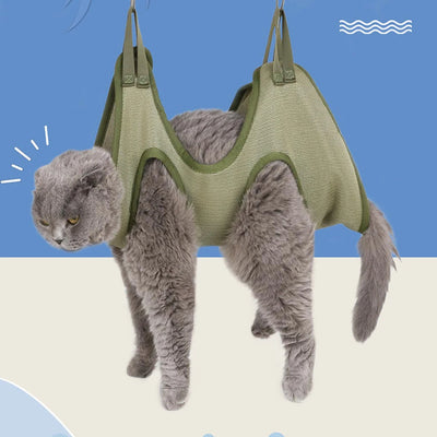 Cat Grooming Safety Bag - Luxury Petz