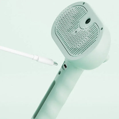 Steam Grooming Pet Brush 🧼