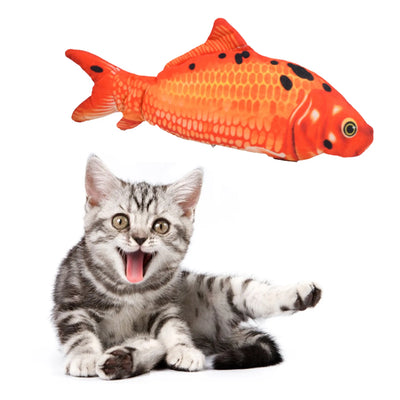 Electric Floppy Cat Toy - Luxury Petz