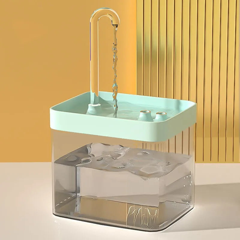 Ultra-Quiet Cat Water Fountain - Luxury Petz