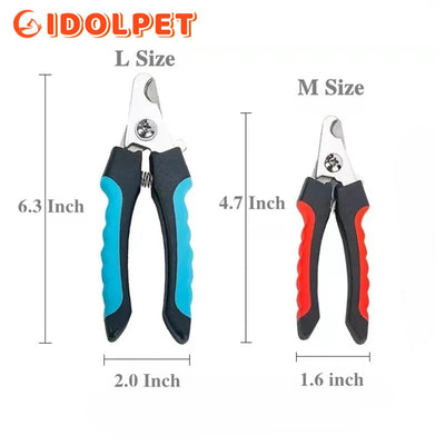 Safe Pet Nail Clipper - Luxury Petz