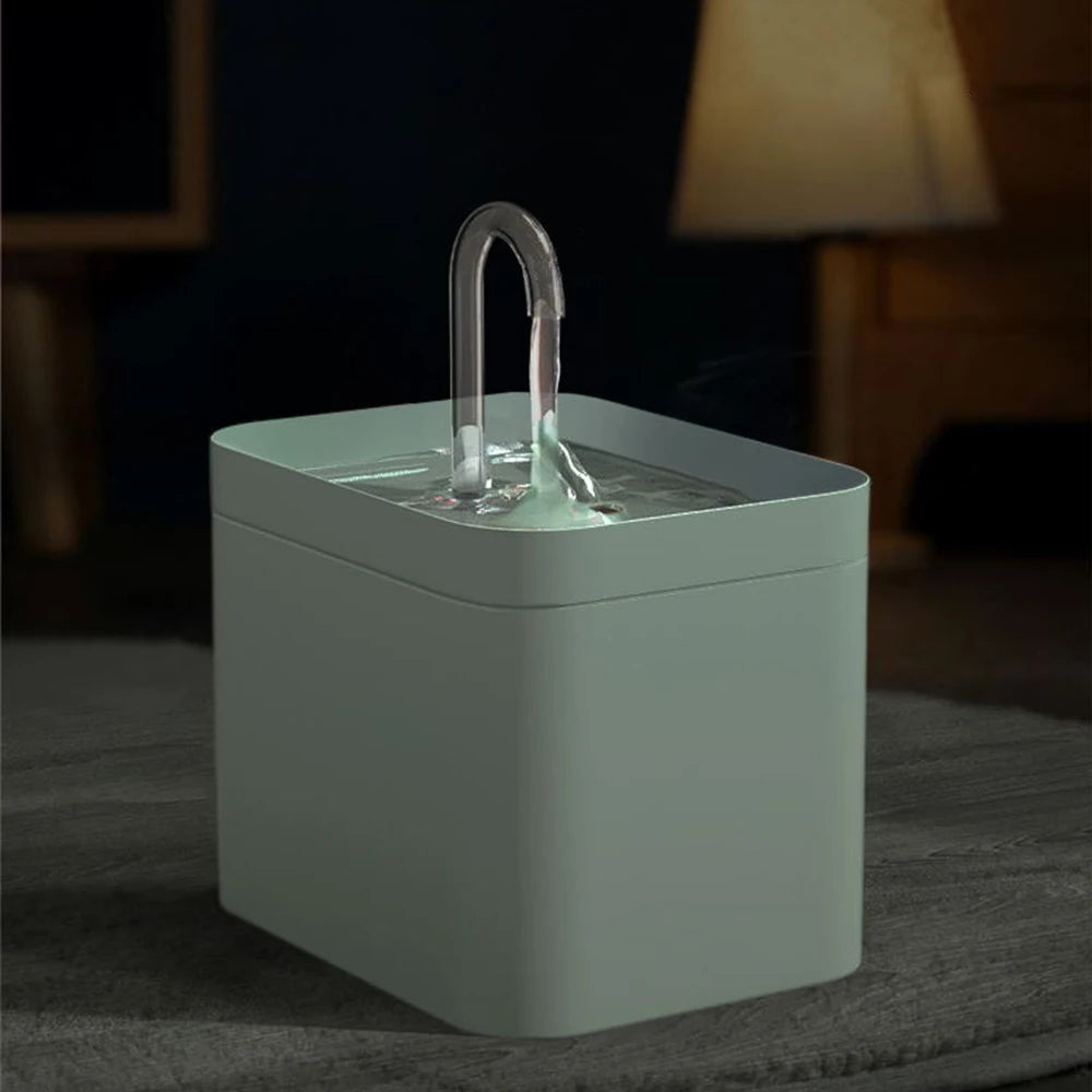 Ultra-Quiet Cat Water Fountain - Luxury Petz