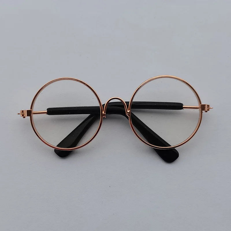 Vintage Round Cat Sunglass - Luxury Petz