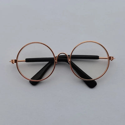 Vintage Round Cat Sunglass - Luxury Petz