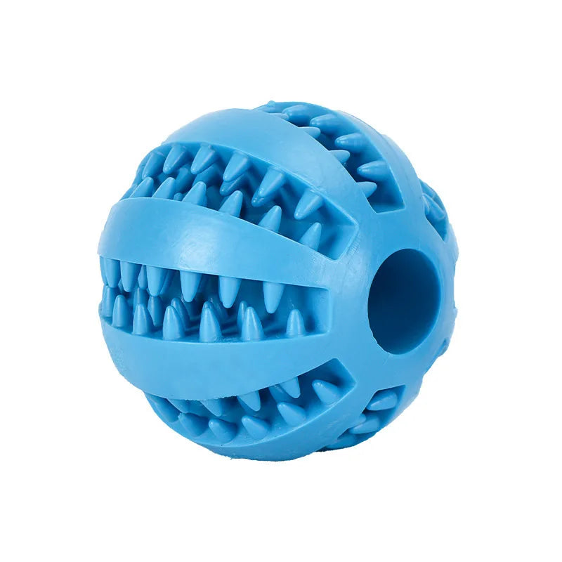 Interactive Chew Toy Ball - Luxury Petz