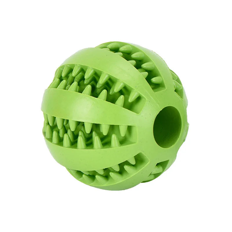 Interactive Chew Toy Ball - Luxury Petz