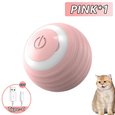 Smart Cat Rolling Toy - Luxury Petz