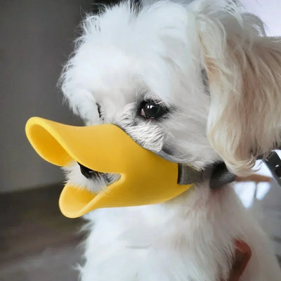 Silicone Duck Dog Muzzle - Luxury Petz