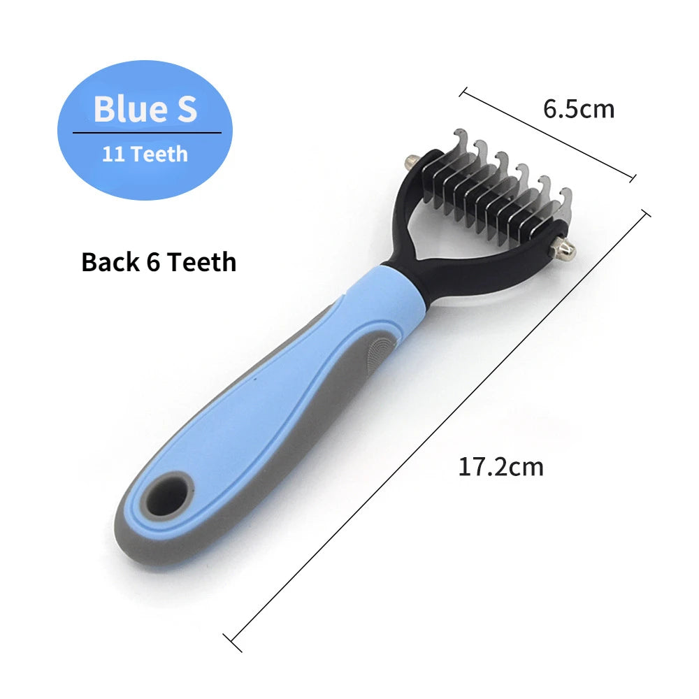 Shed-Free Pet Grooming Brush - Luxury Petz