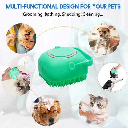 Gentle Pet Grooming Brush - Luxury Petz