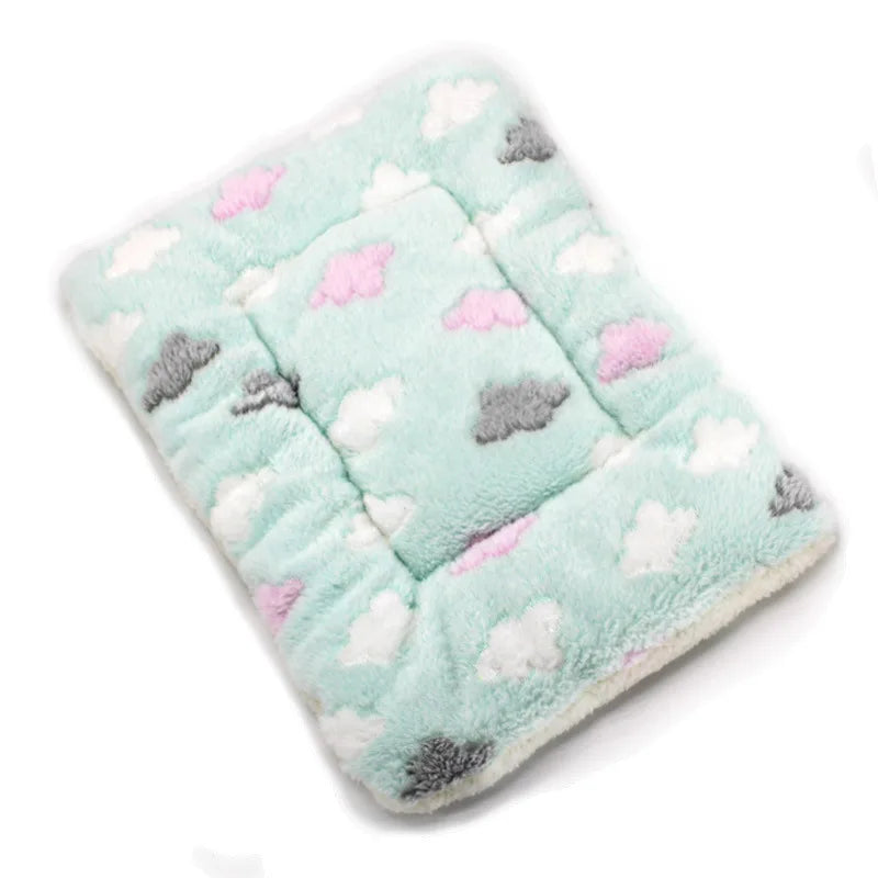 Cozy Fleece Pet Blanket