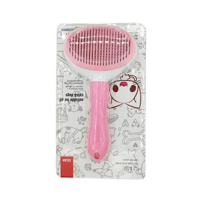 Self-Cleaning Cat Hair Brush - Luxury Petz