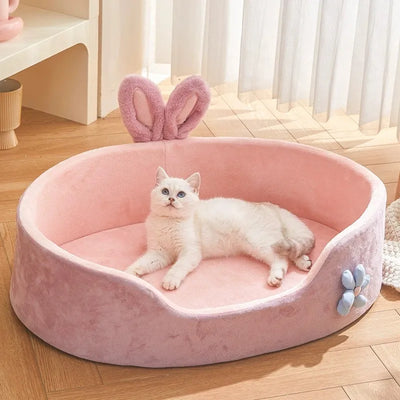 Cozy Detachable Pet Bed - Luxury Petz