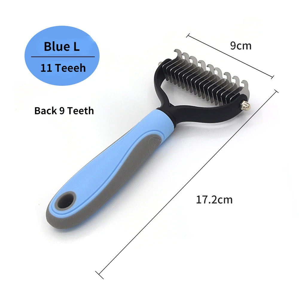 Shed-Free Pet Grooming Brush - Luxury Petz