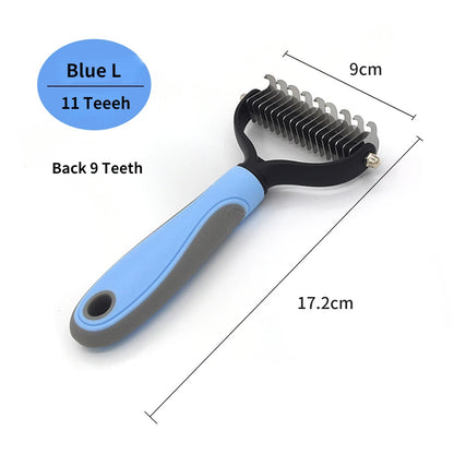 Shed-Free Pet Grooming Brush - Luxury Petz