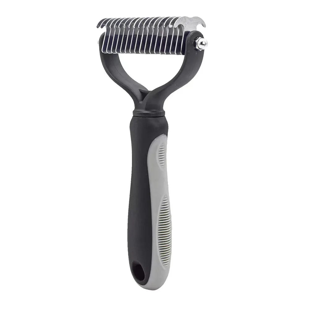 Shed-Free Pet Grooming Brush - Luxury Petz