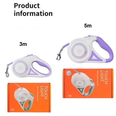 Smart Retractable Dog Leash - Luxury Petz