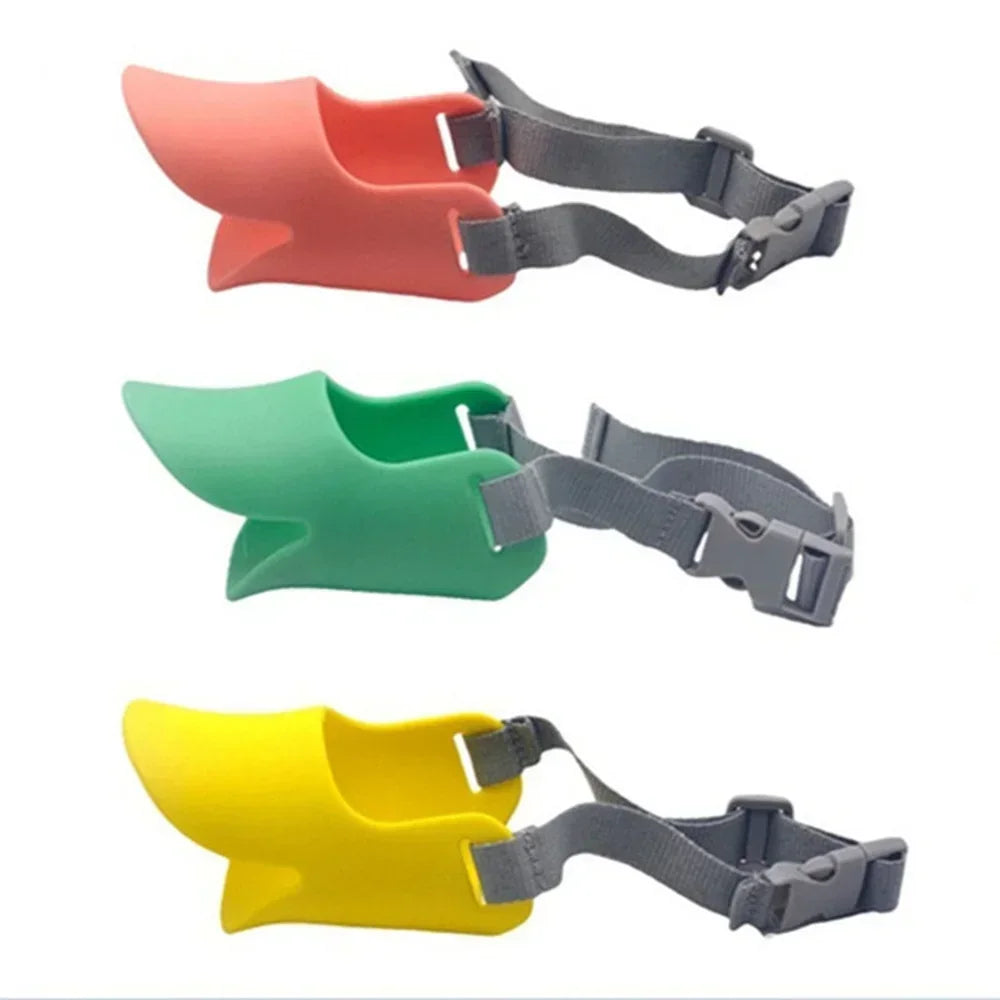 Silicone Duck Dog Muzzle - Luxury Petz