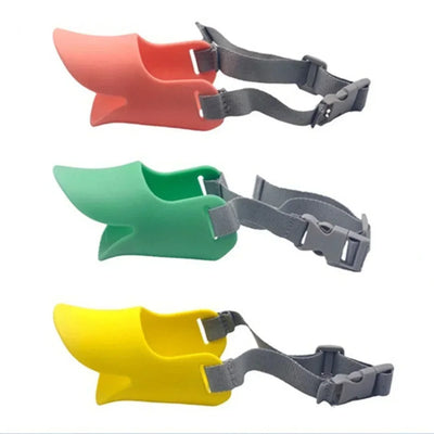 Silicone Duck Dog Muzzle - Luxury Petz