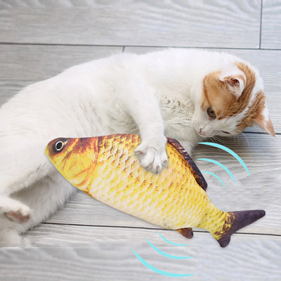 Electric Floppy Cat Toy - Luxury Petz