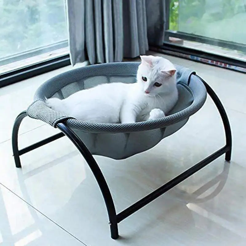 1PC HOT Pet Bed Hanging Cozy Rocking Chair Cat Hammock Detachable Washable Pet Bed Cat Dog Bed Pet Hammock