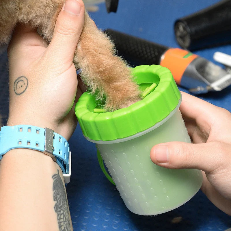 Soft Pet Foot Washer - Luxury Petz